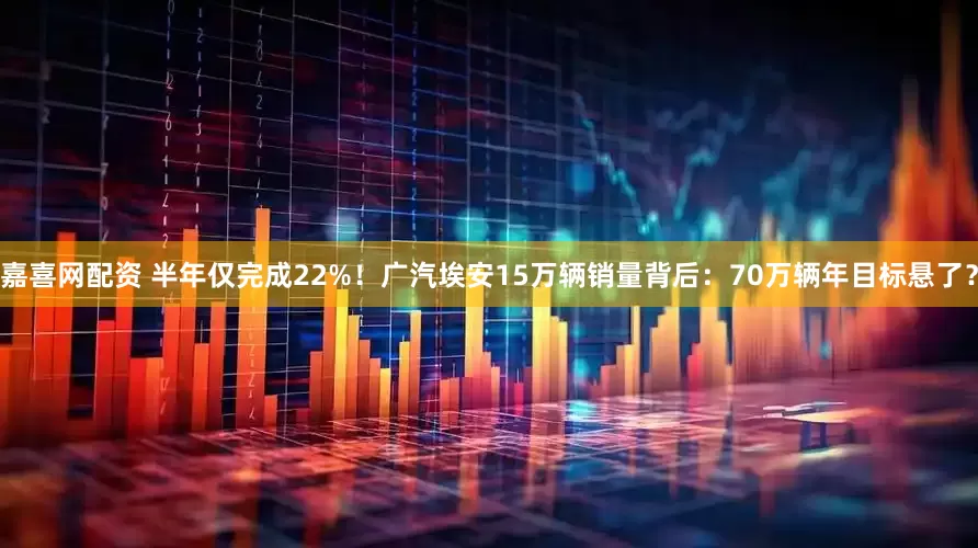 嘉喜网配资 半年仅完成22%！广汽埃安15万辆销量背后：70万辆年目标悬了？