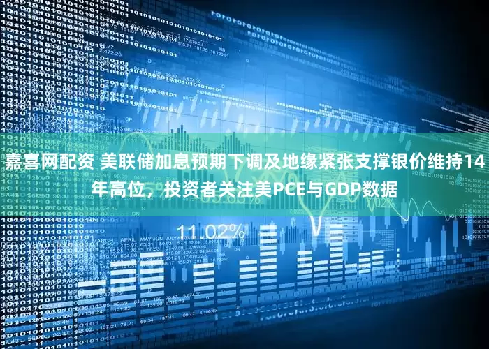 嘉喜网配资 美联储加息预期下调及地缘紧张支撑银价维持14年高位，投资者关注美PCE与GDP数据